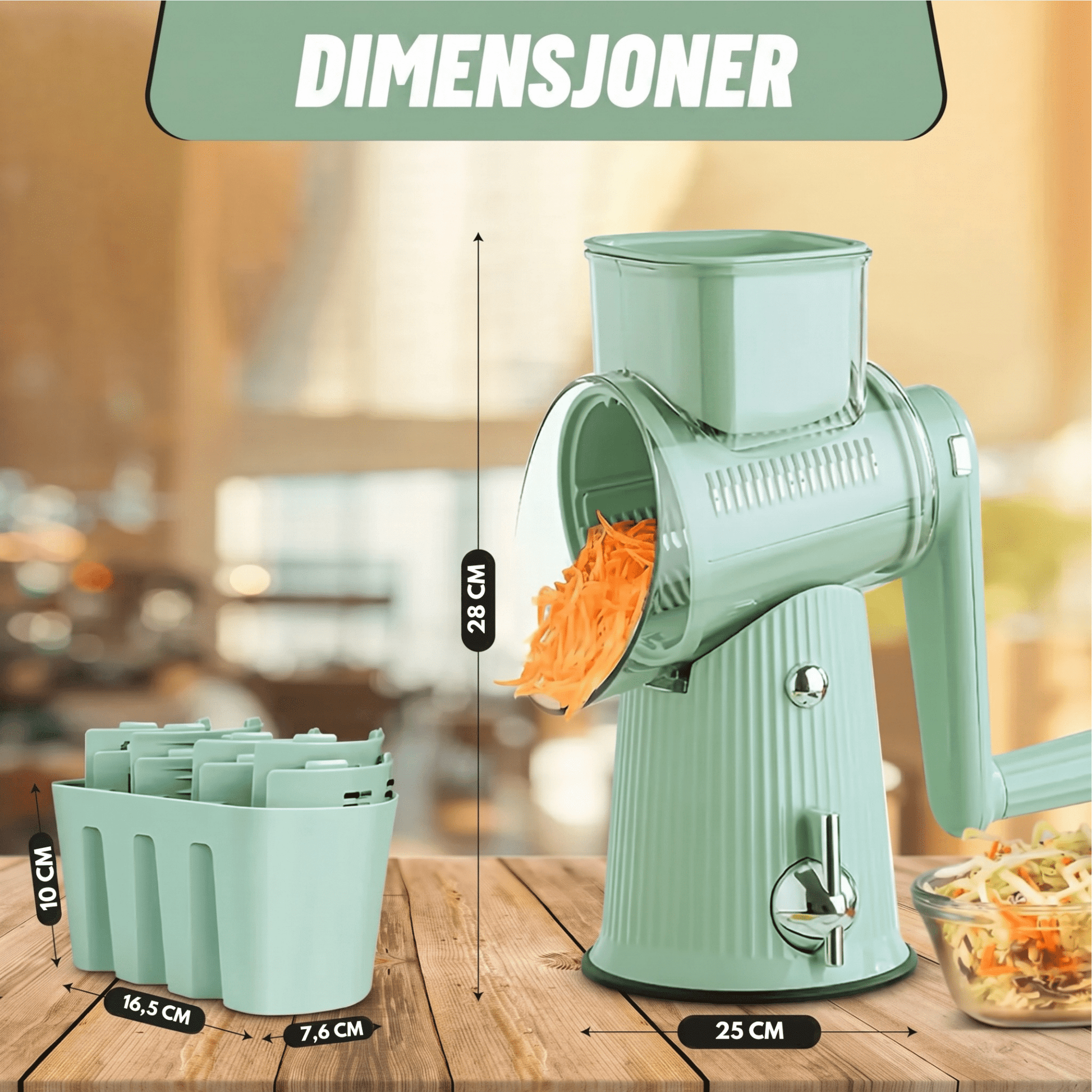 5-i-1 Gourmet Rivjern - Iselle Scandinavia