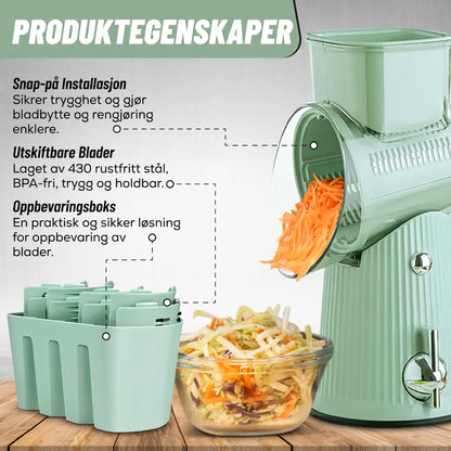 5-i-1 Gourmet Rivjern - Iselle Scandinavia