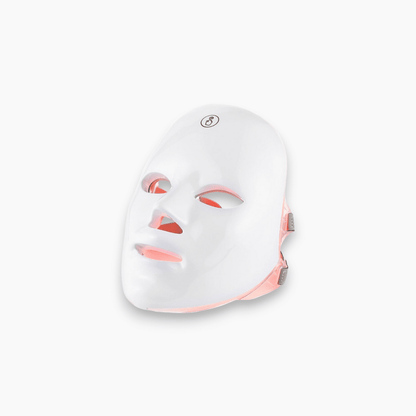 7-i-1 LED Ansiktsmaske - Iselle - Naturlig Hudpleie