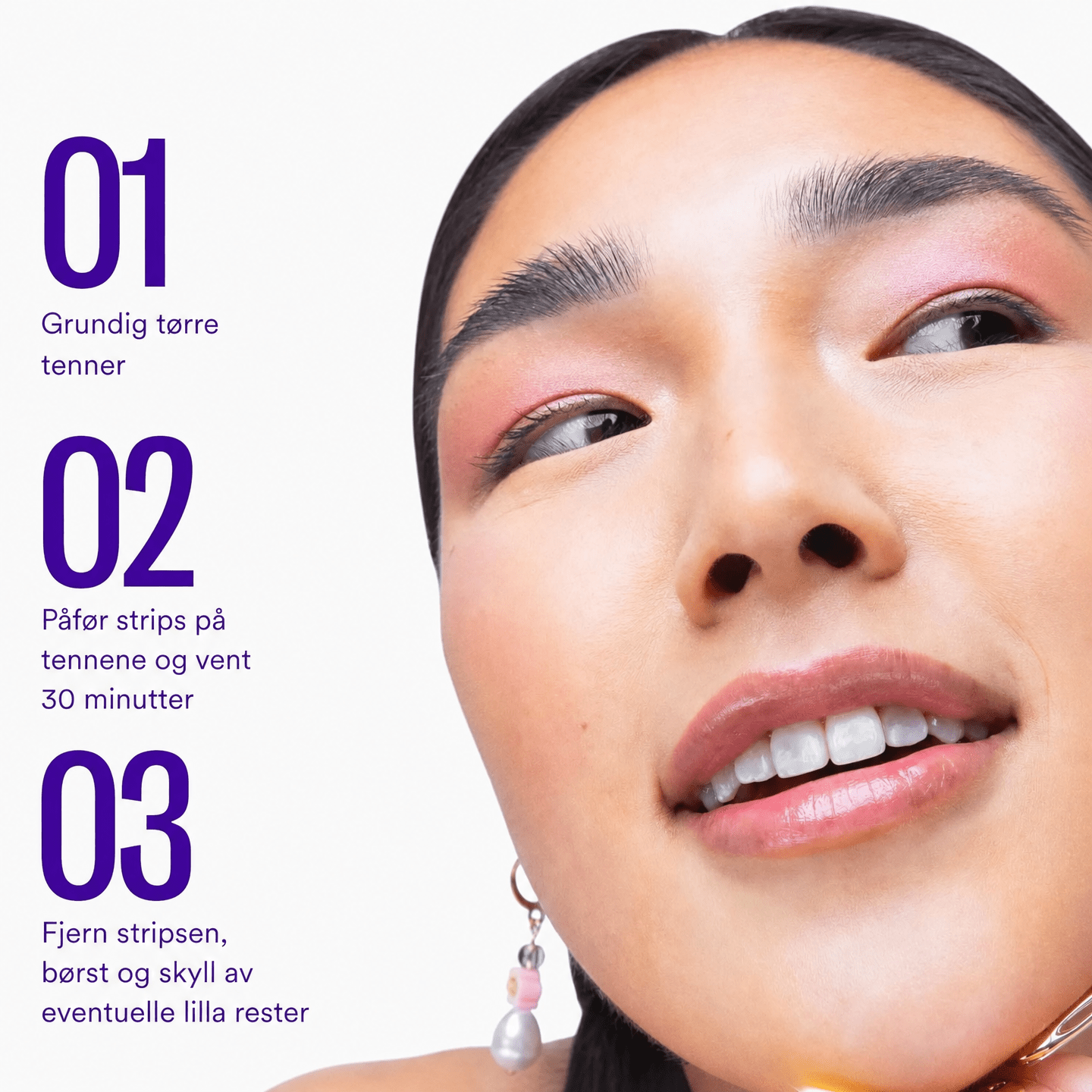 Hismile™ Whitening Strips - Nordligsmil