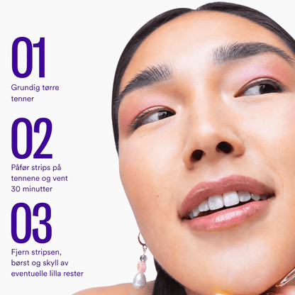 Hismile™ Whitening Strips - Nordligsmil