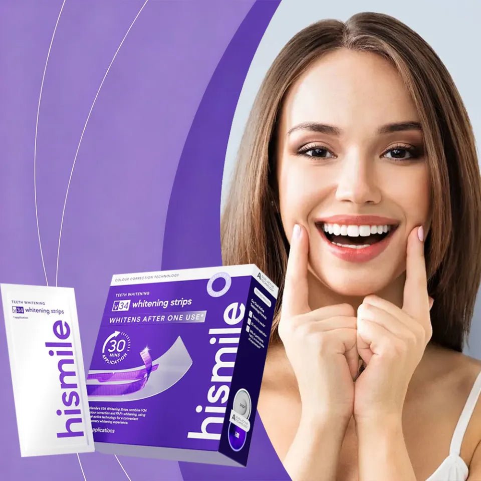 Hismile™ Whitening Strips - Nordligsmil