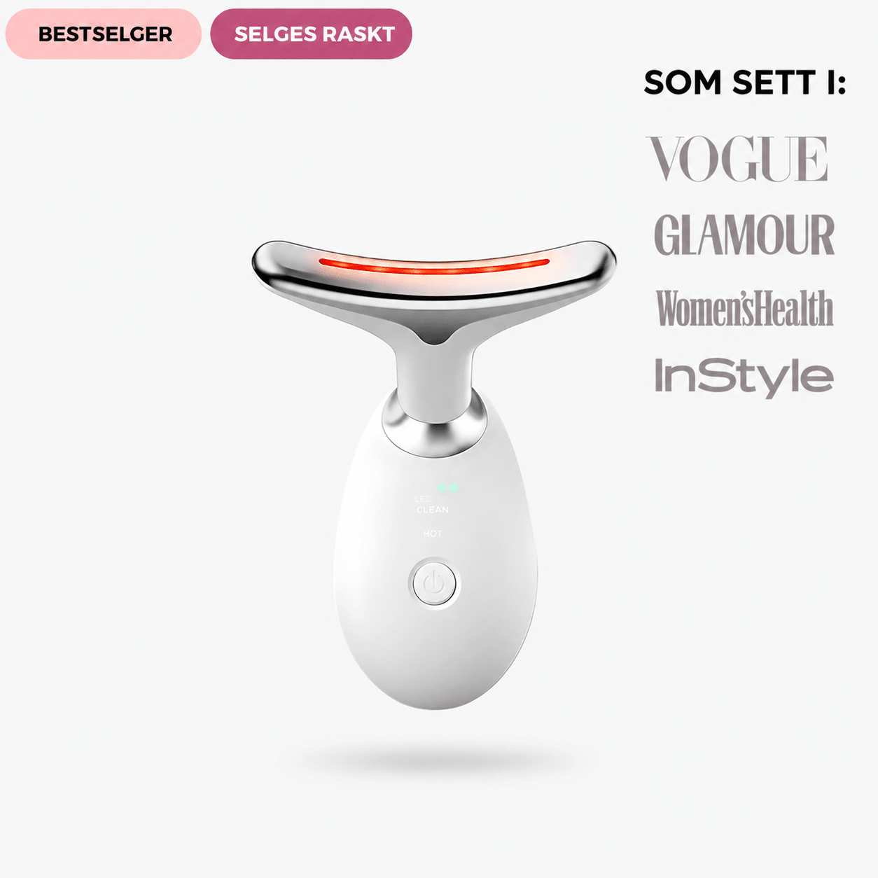 Iselle 7 - i - 1 LED Facial Sculptor - Iselle - Naturlig Hudpleie
