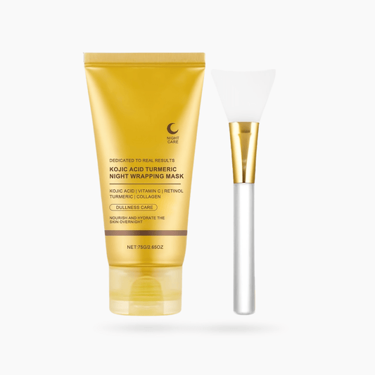 Iselle Kojic Acid Overnight Collagen Mask - Iselle - Naturlig Hudpleie