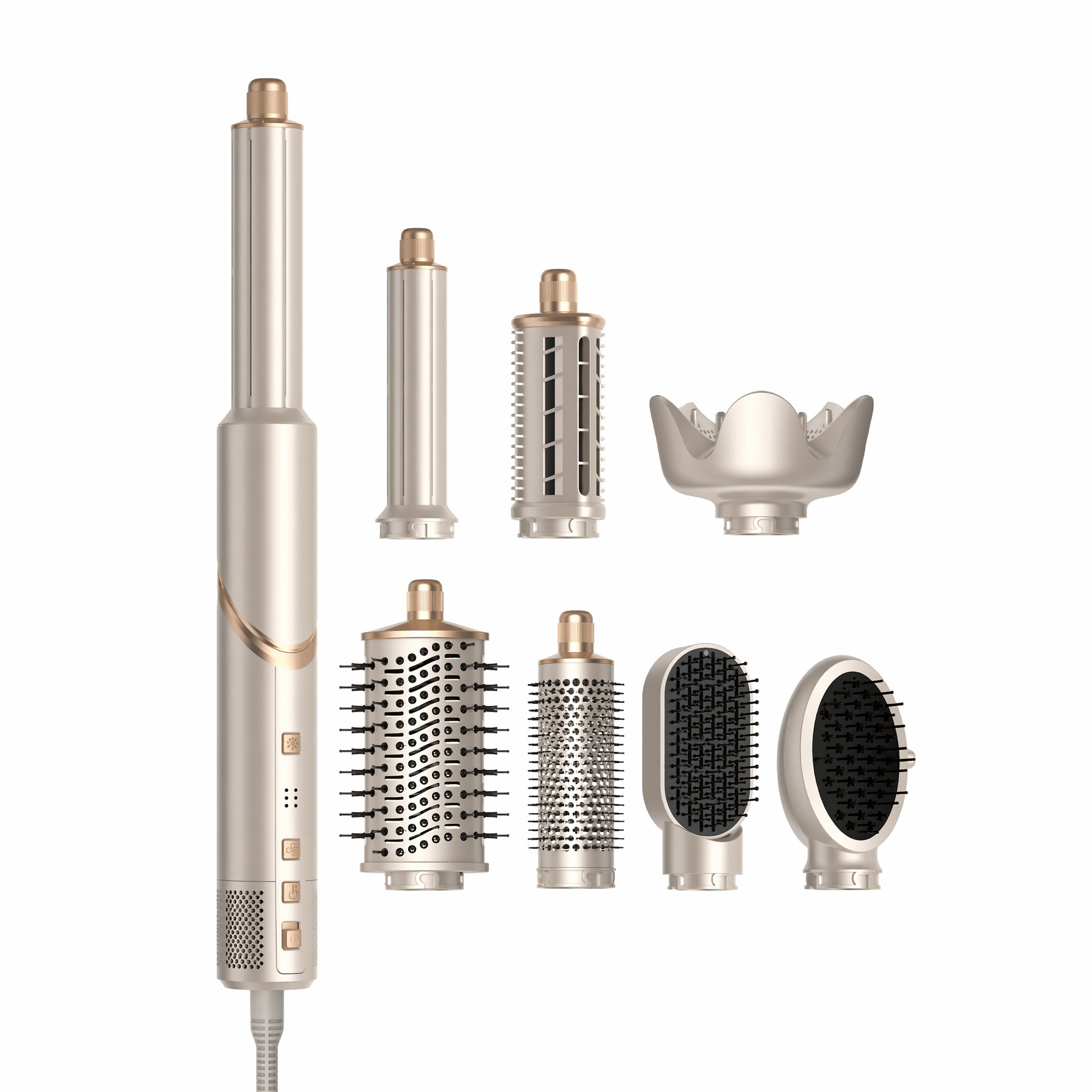 Salon Grade 8 In 1 Hair Styler - Iselle Scandinavia