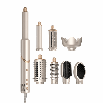 Salon Grade 8 In 1 Hair Styler - Iselle Scandinavia