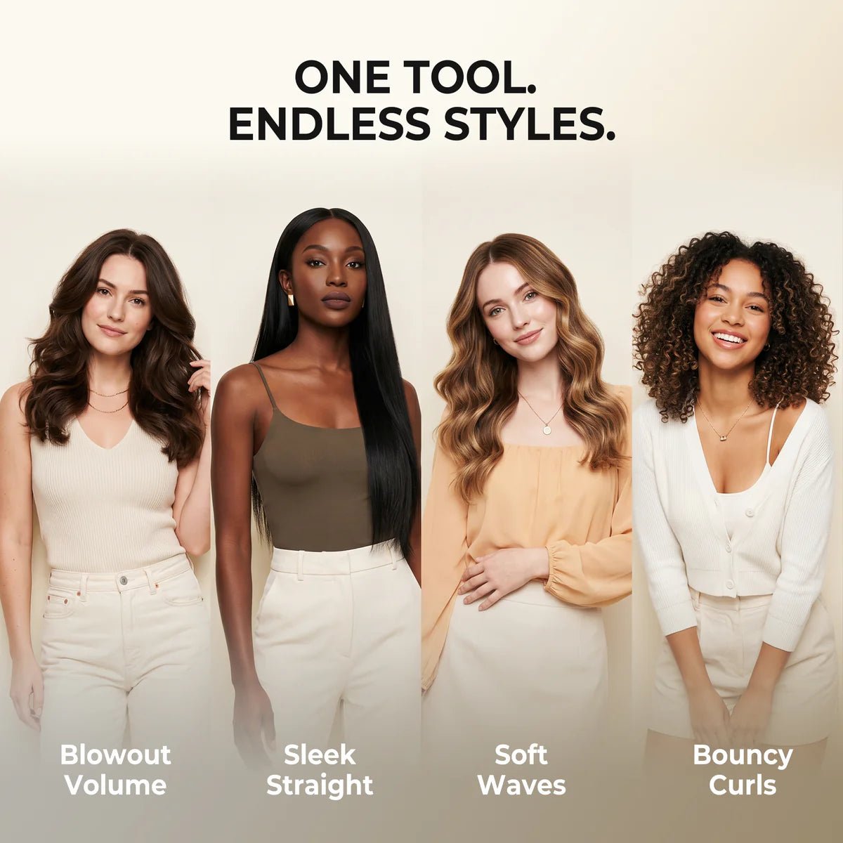 Salon Grade 8 In 1 Hair Styler - Iselle Scandinavia