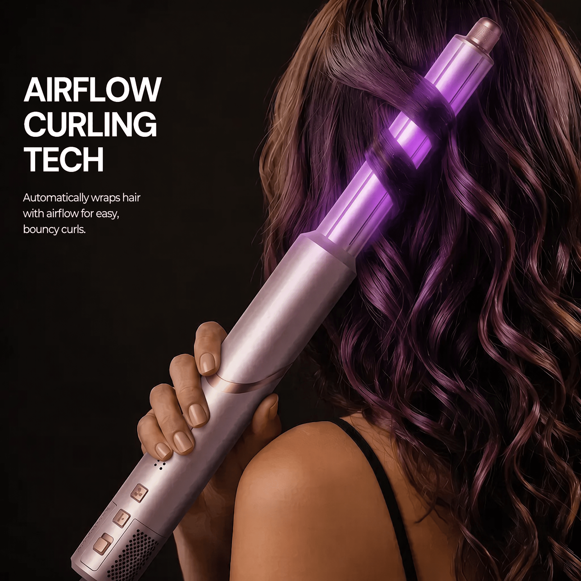 Salon Grade 8 In 1 Hair Styler - Iselle Scandinavia