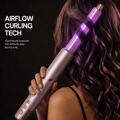 Salon Grade 8 In 1 Hair Styler - Iselle Scandinavia