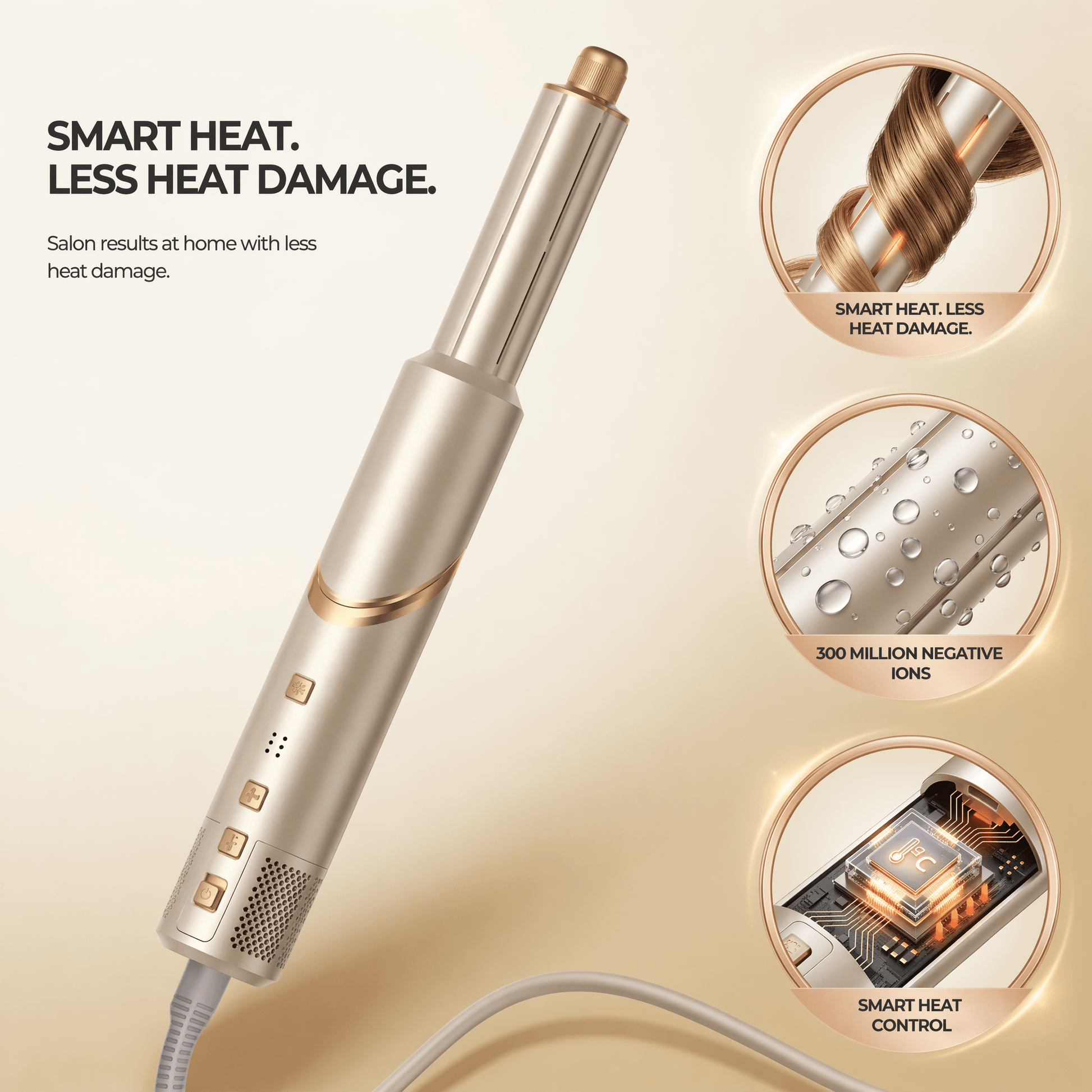 Salon Grade 8 In 1 Hair Styler - Iselle Scandinavia
