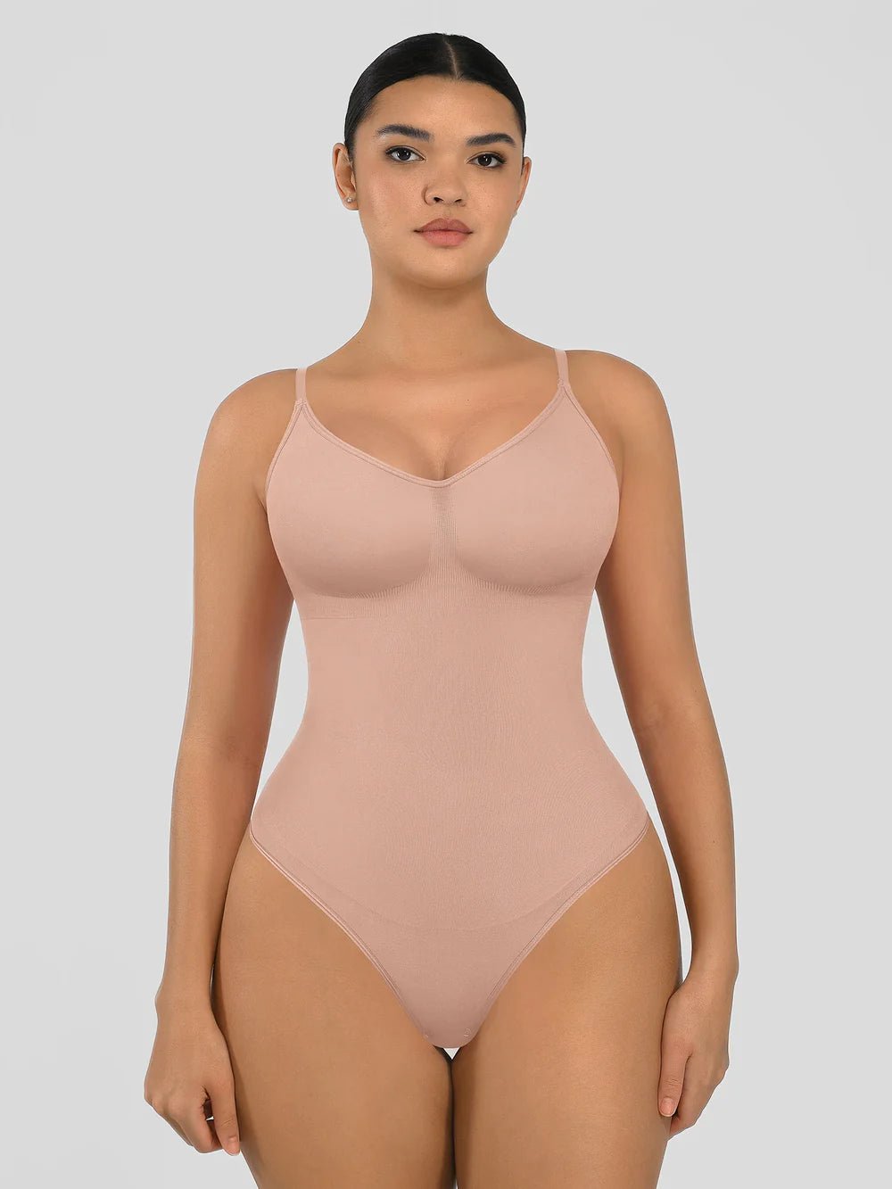 SØMLØS BODYSUIT SOM FLATER MAGEN — USYNLIG UNDER ALLE KLÆR - Iselle - Naturlig Hudpleie