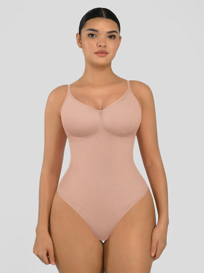 SØMLØS BODYSUIT SOM FLATER MAGEN — USYNLIG UNDER ALLE KLÆR - Iselle - Naturlig Hudpleie