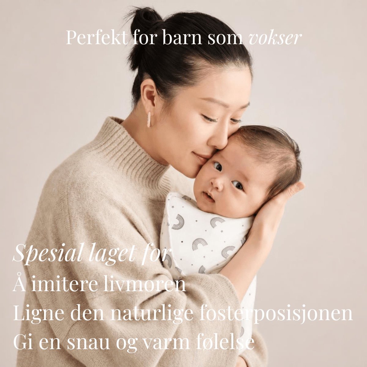 Svøpepose - Gi babyen full natte søvn - Iselle Scandinavia